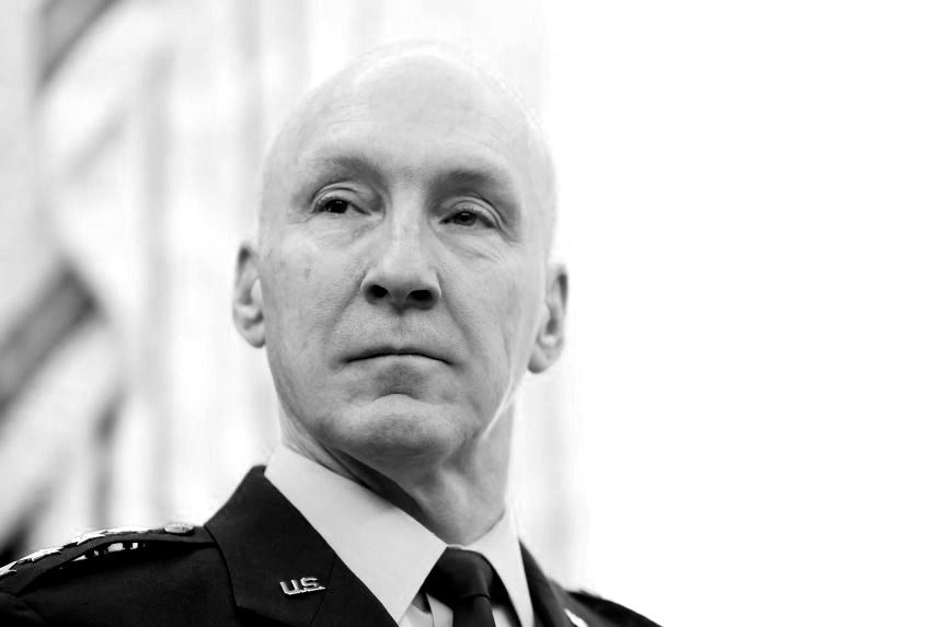 Gen. David Allvin, Chief of Staff of the Air Force, speaks alongside President Donald Trump in the Oval Office of the White House on March 21, 2025.