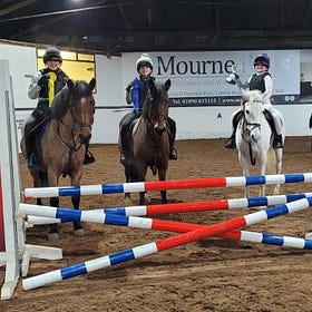 Terrific turnout of pony competitors at Mossvale