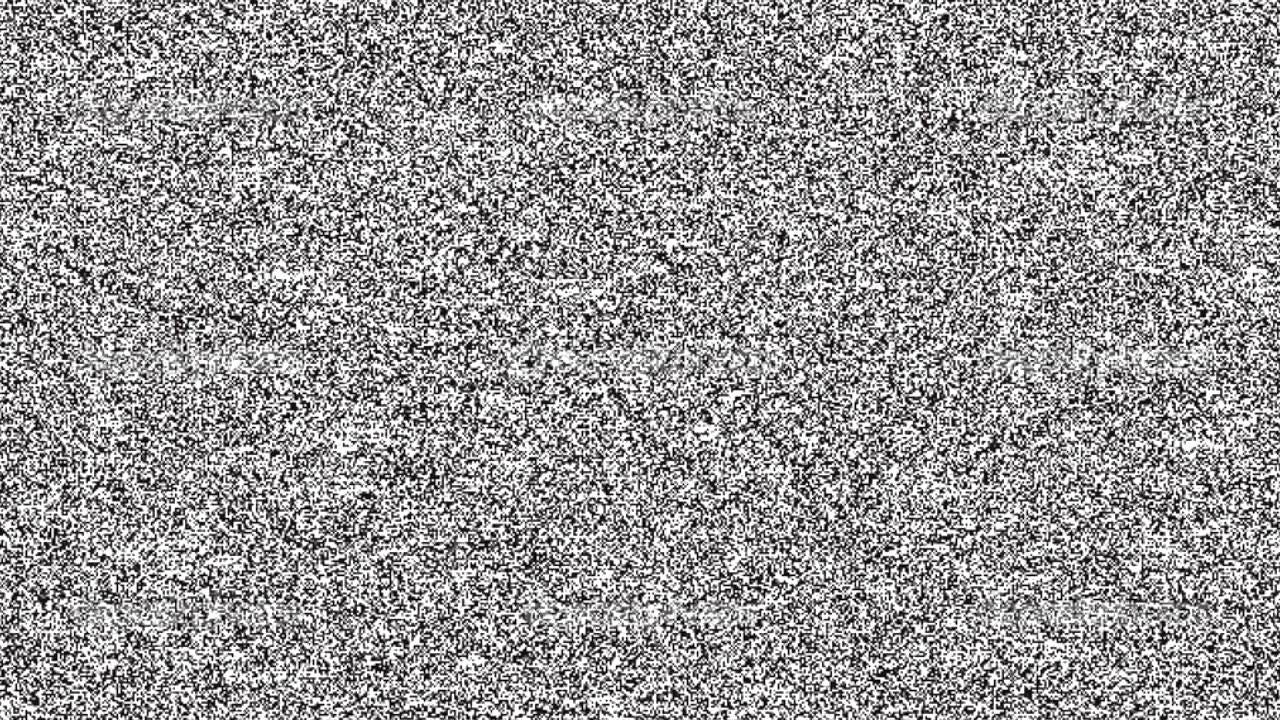 White Noise | TV Static Sound | White Noise For Sleeping