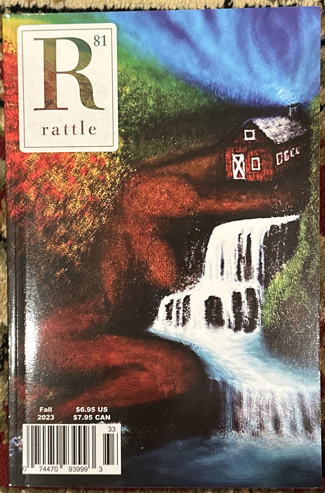 Literary Magazine Rattle Poetry for The 21st CENTURY Summer 2012 Vol 18 No  1 for sale online | eBay