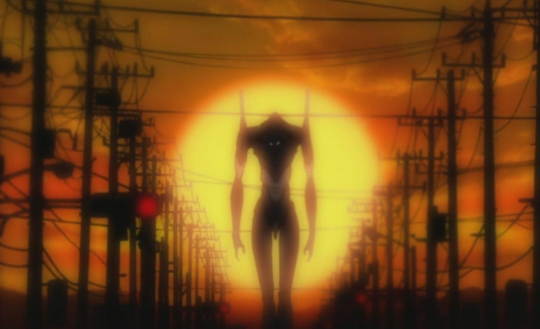 Neon Genesis Evangelion article cover