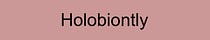 Holobiontly