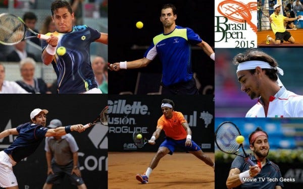 2015 Brasil Tennis Open Quarter Finals Recap 2015 Brasil Tennis Open Quarter Finals Recap