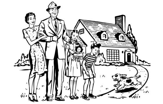 1950S Family Images – Browse 15,245 Stock Photos, Vectors ...