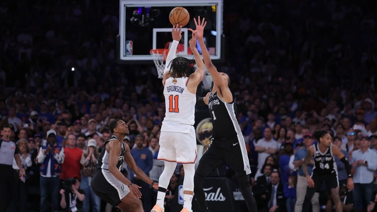 2026 NBA Finals: New York Knicks at San Antonio Spurs Game 5 best bets for  side, total and player props | OutKick