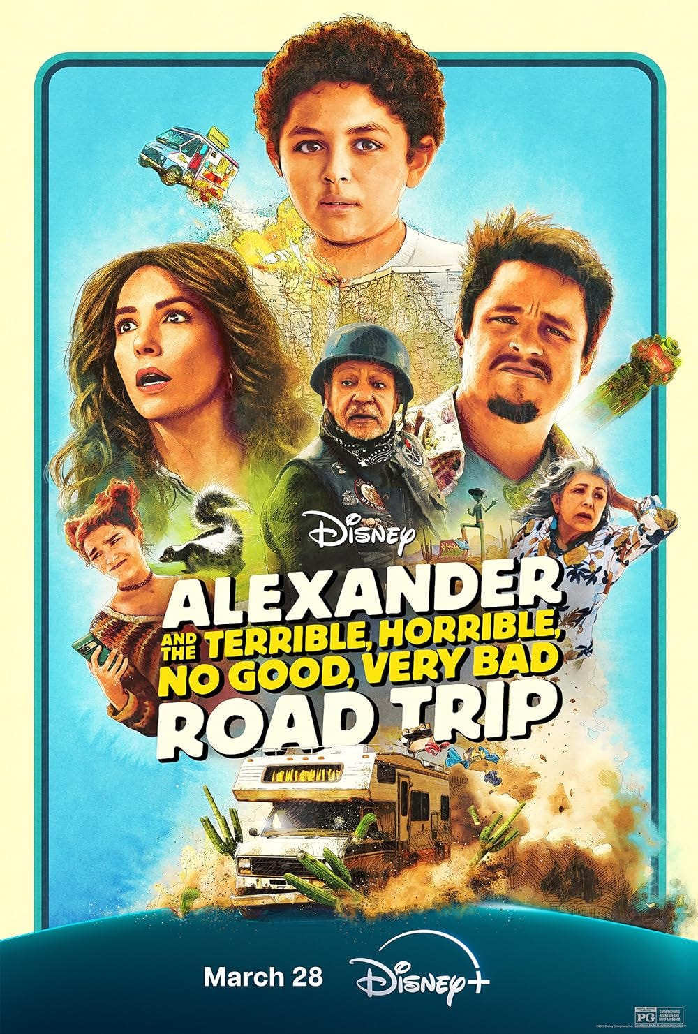 Alexander and the Terrible, Horrible, No Good, Very Bad Road Trip (2025) - IMDb Alexander and the Terrible, Horrible, No Good, Very Bad Road Trip (2025) - IMDb