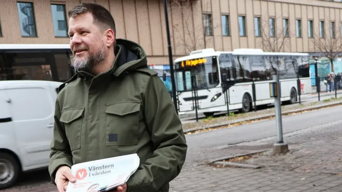 Rikard Rudolfsson vänsterpartiet abf