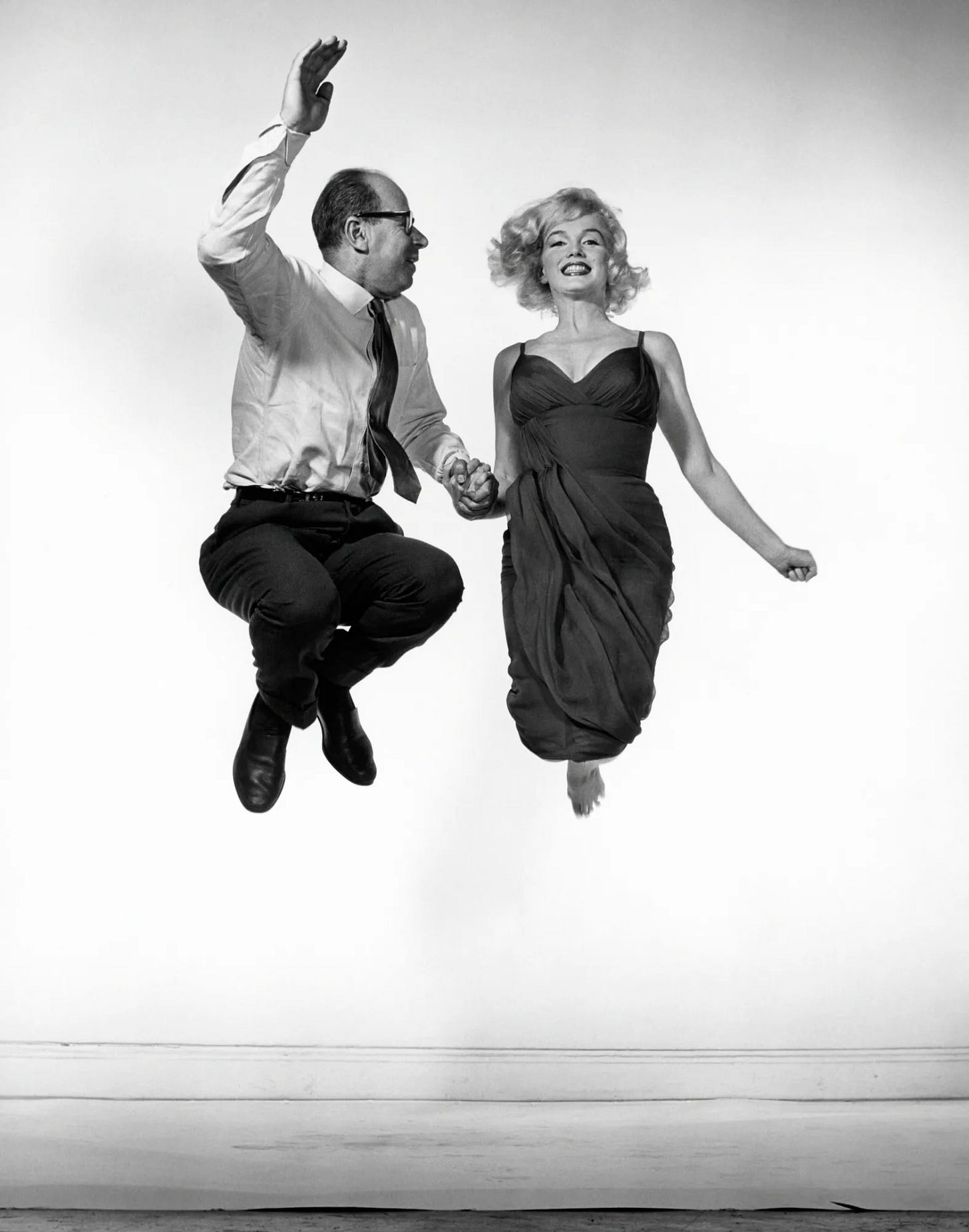 Philippe Halsman and Marilyn Monroe. © Philippe Halsman | Magnum Photos
