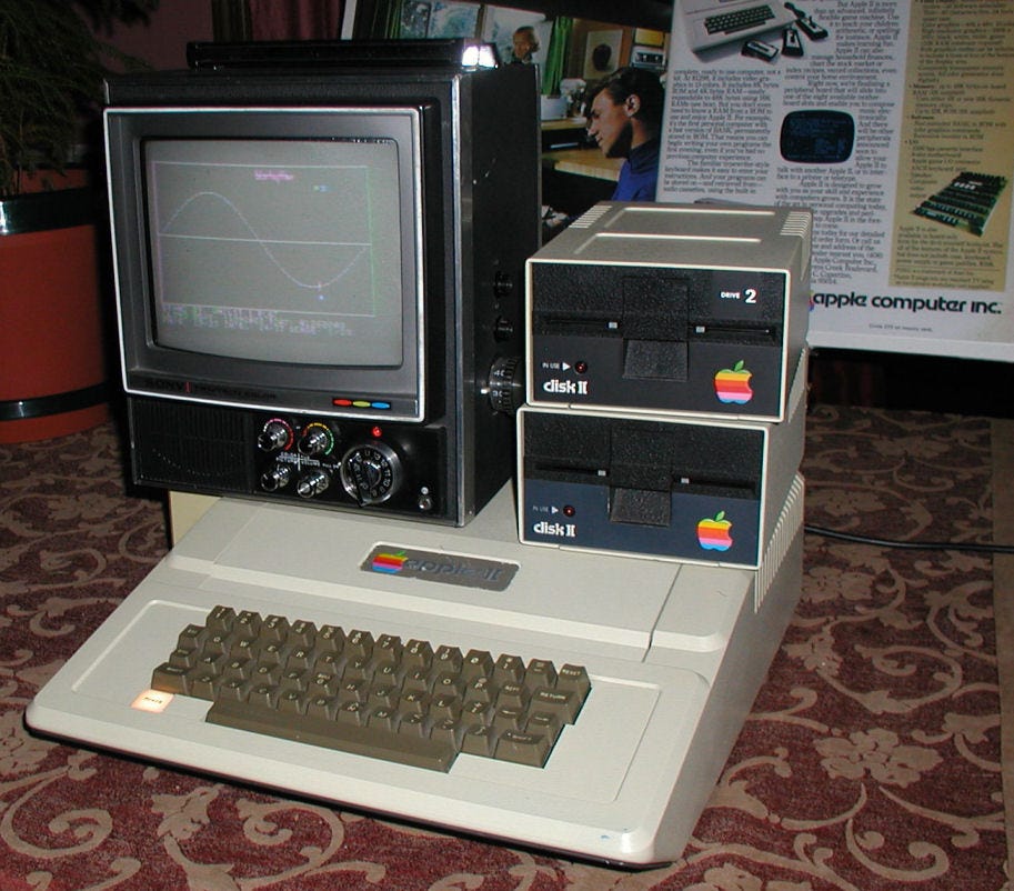 RetroChallenge 2009 - Apple II Biorhythm