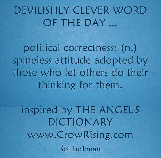 đ§ George Carlin: Political Correctness Is Fascism Pretending to Be Manners