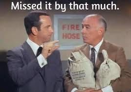 The Edge of Chaos: Missed it by that ... The Edge of Chaos: Missed it by that ...