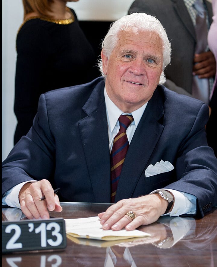 Bromwell Challenged Miller at the start of his 2nd term as Senate President.