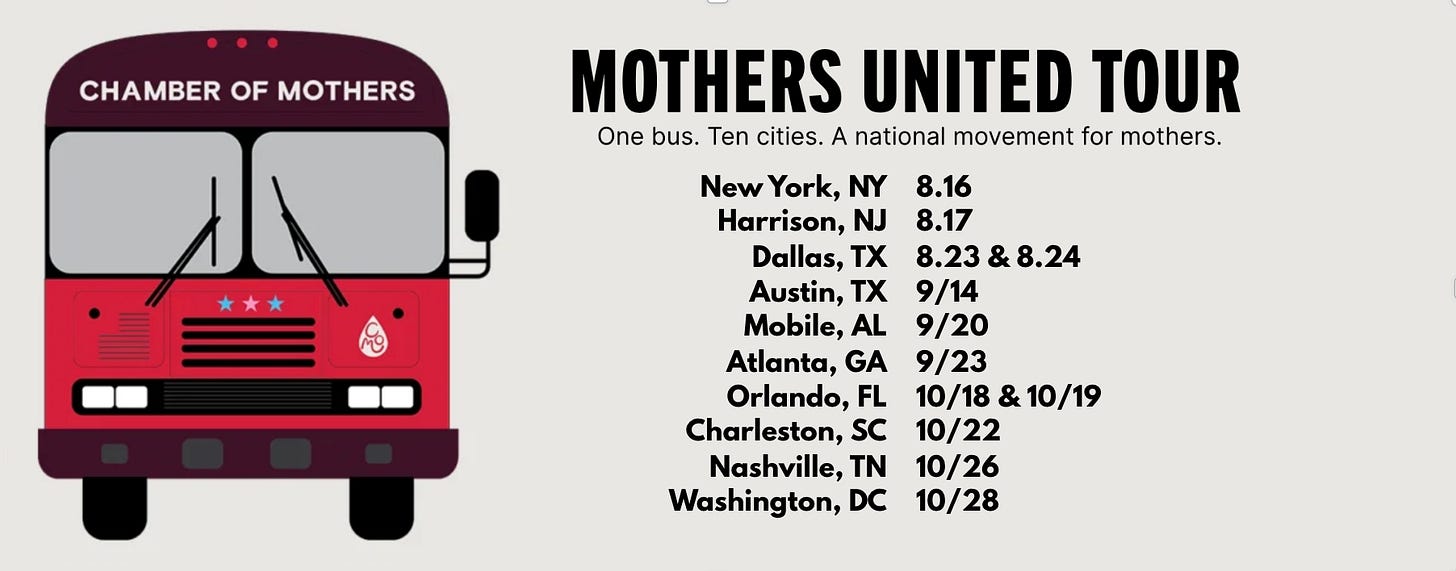 Mothers United Bus Tour