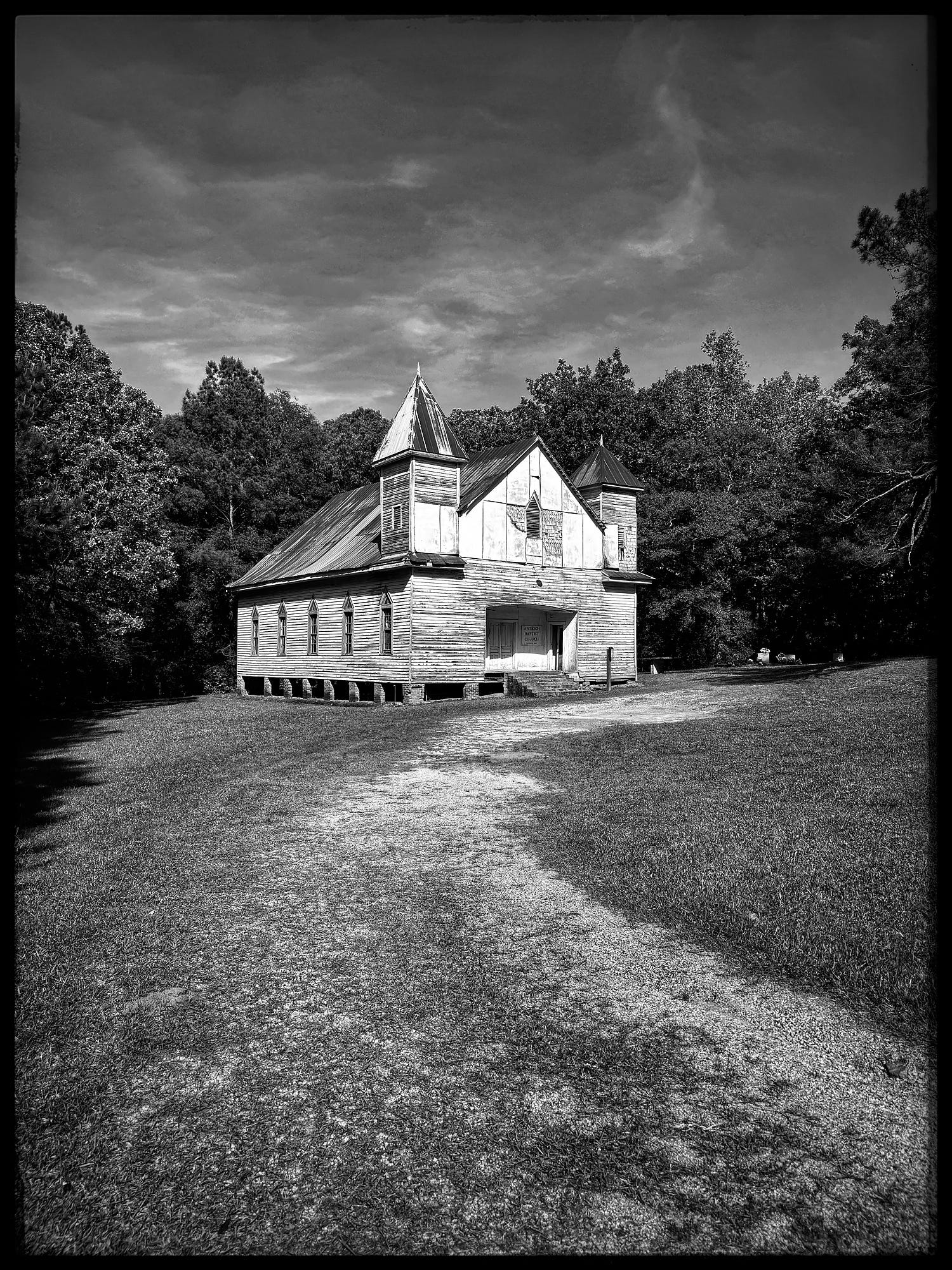 tracking down historic rural churches - by Lee Anne White