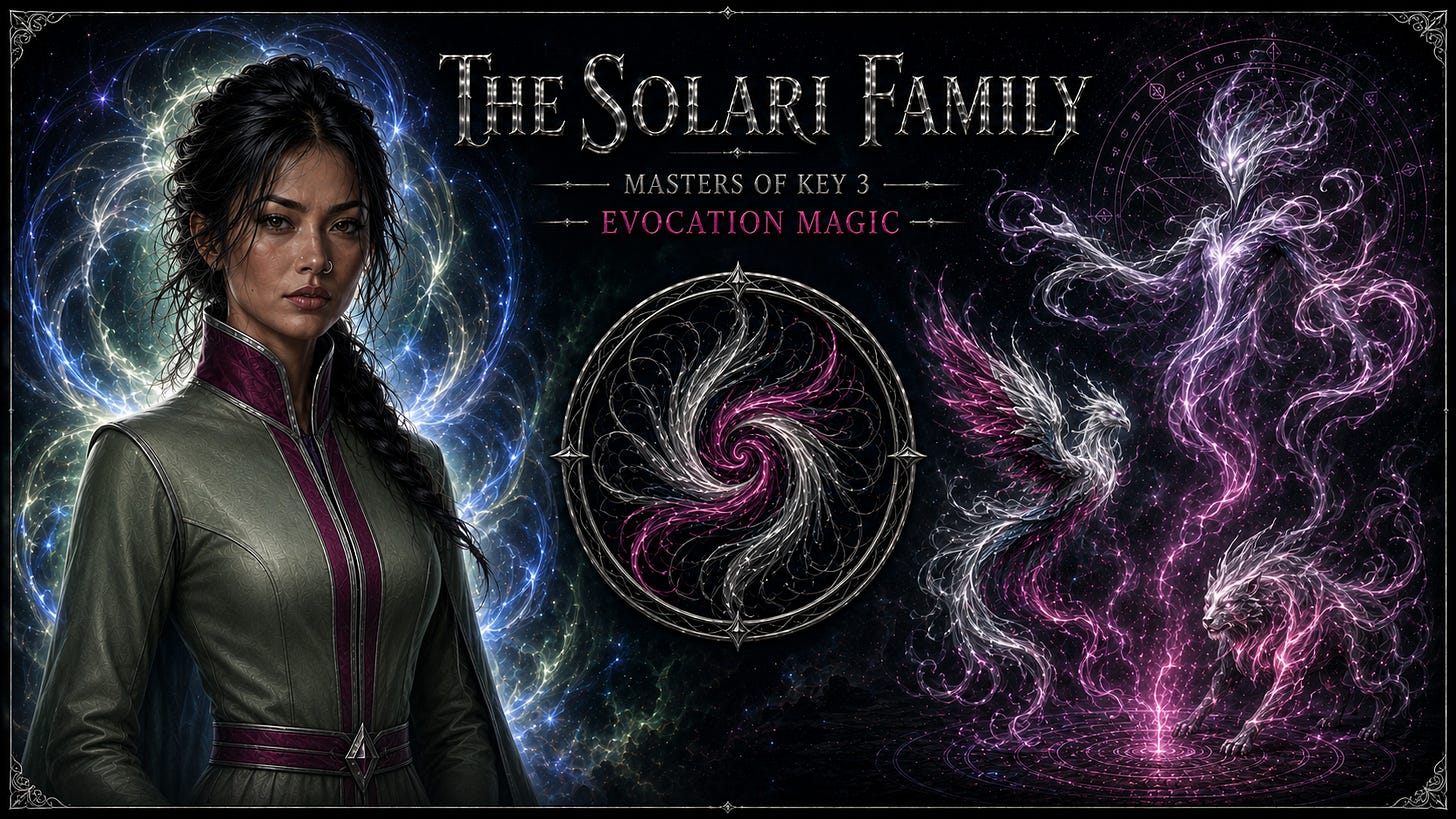 The Solari Family header image
