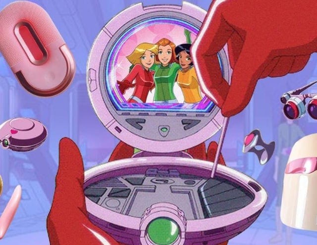 Totally spies - Glossier edition : r/glossier
