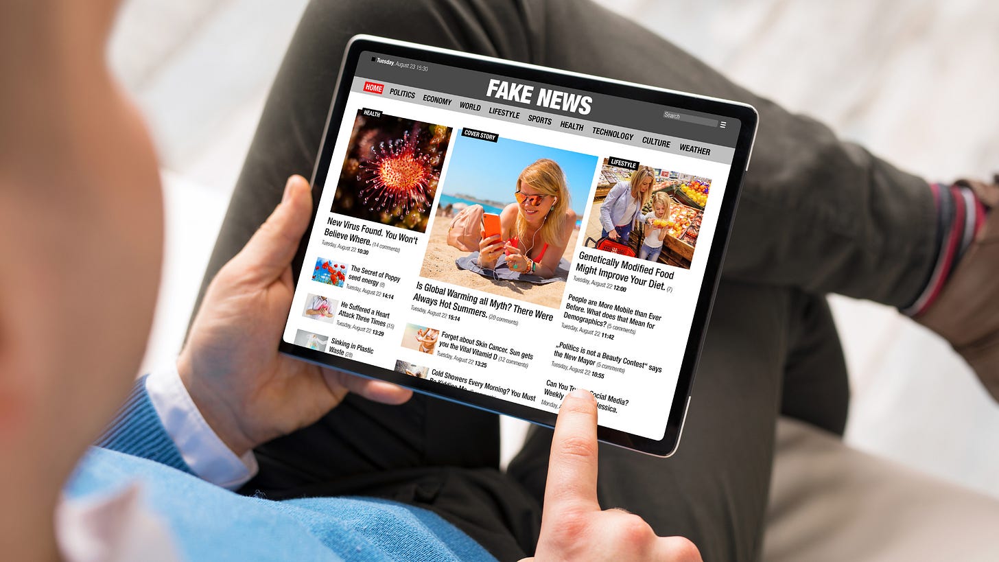 Personalized Scams and Misinformation: