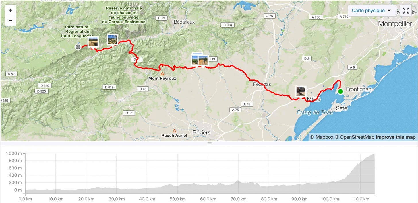 Strava, jour 1 Strava, jour 1