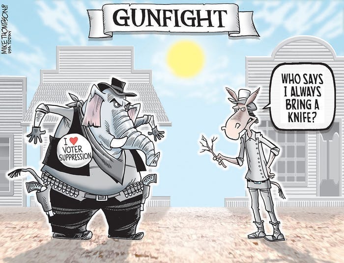 Editorial cartoons on Democrats Editorial cartoons on Democrats