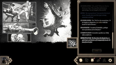 Screenshots of Sovereign Syndicate
