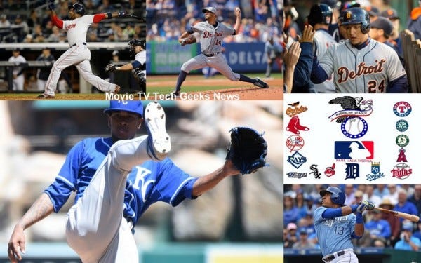 american league week 1 mlb recap images 2015 american league week 1 mlb recap images 2015