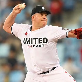 Bartolo Colon returns to the mound at 50-years-old in Baseball United League debut 