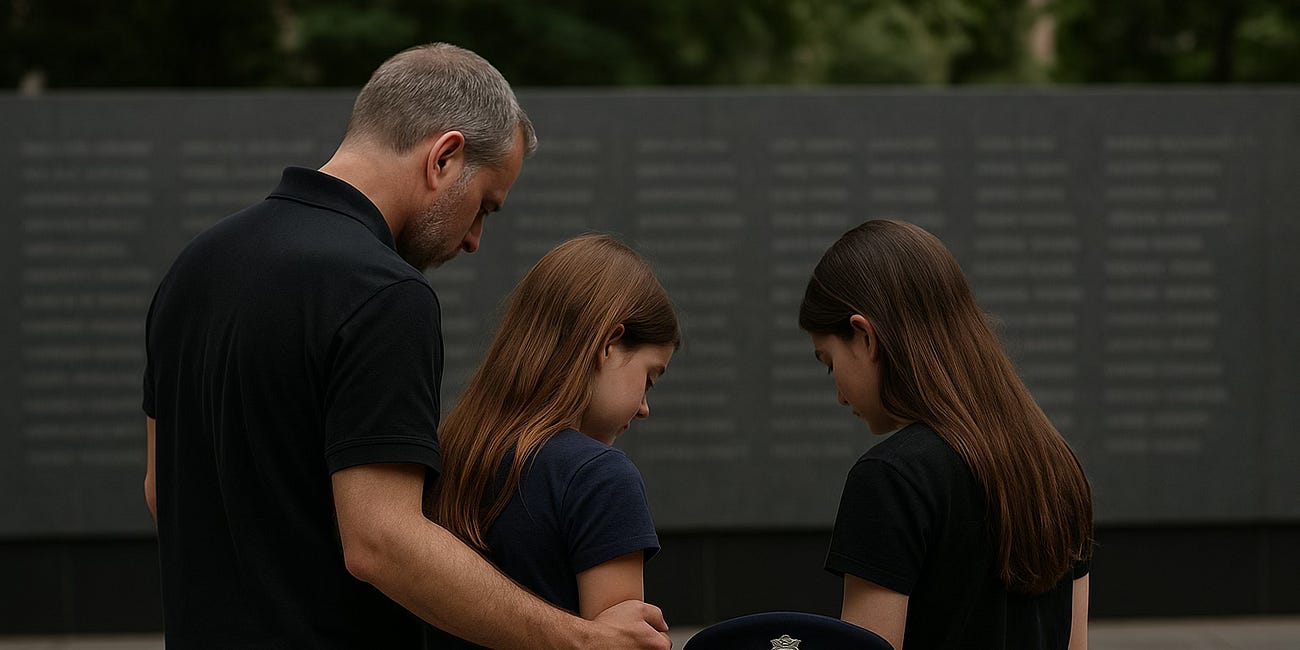 Left Behind: The Intergenerational Impact of Police Suicide