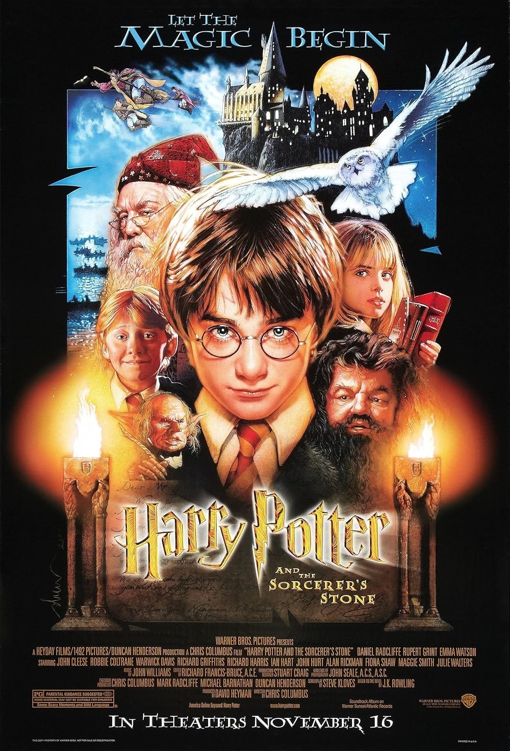 Harry Potter and the Sorcerer's Stone (2001) - IMDb