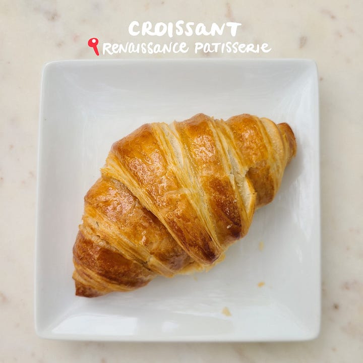 Renaissance Patisserie croissant