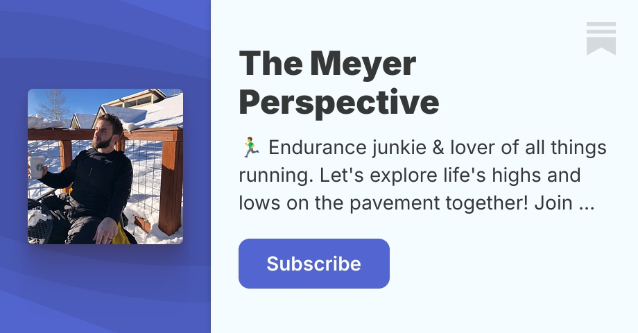 The Meyer Perspective | Substack