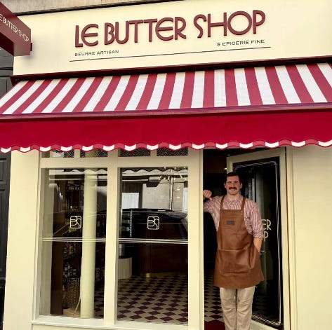 Le Butter Shop, foto: Le Butter Shop & OLGA, foto: Les Tasters.