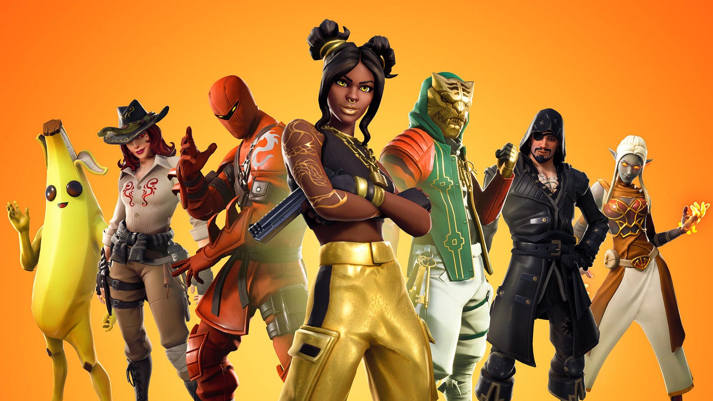 Fortnite Skins Ranked - The 35 Best Fortnite Skins | USgamer