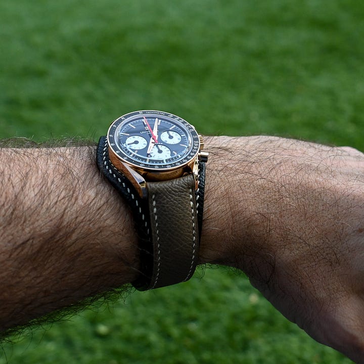 Universal Geneve 'Tribute to Compax' set