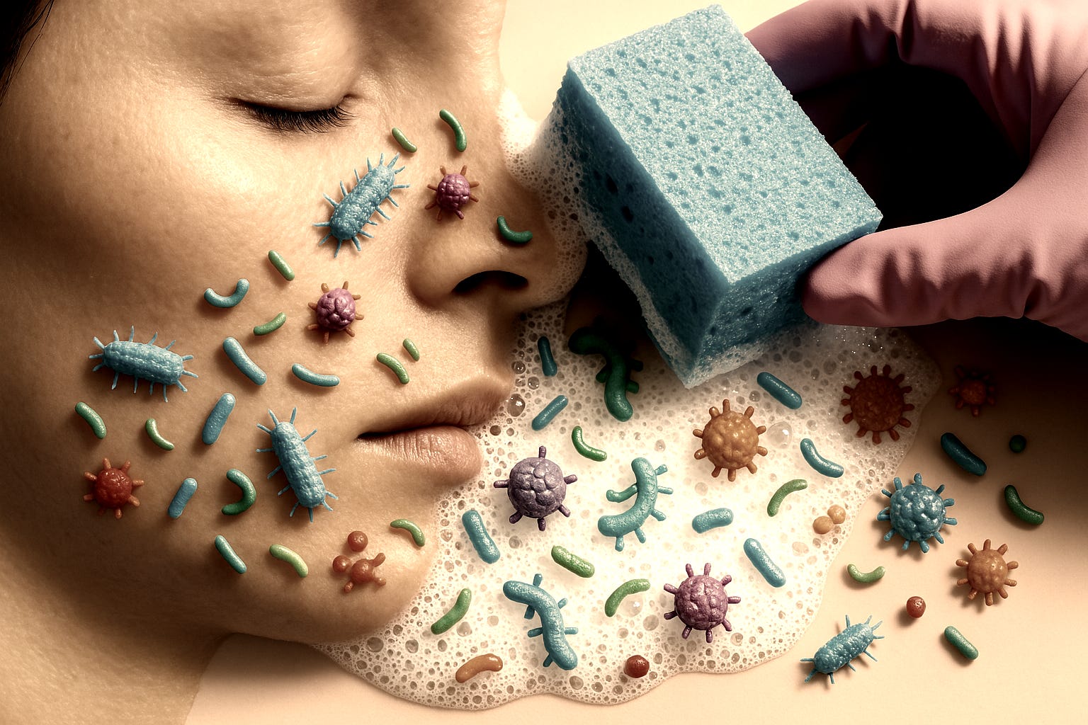 The Dirty Truth About Over-Washing - Open Critical Mind