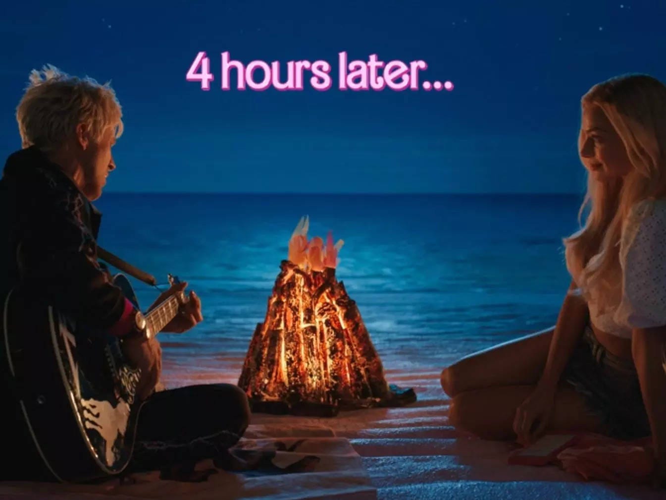 12 photos that show what 'Barbie' looks like without visual effects |  BusinessInsider India