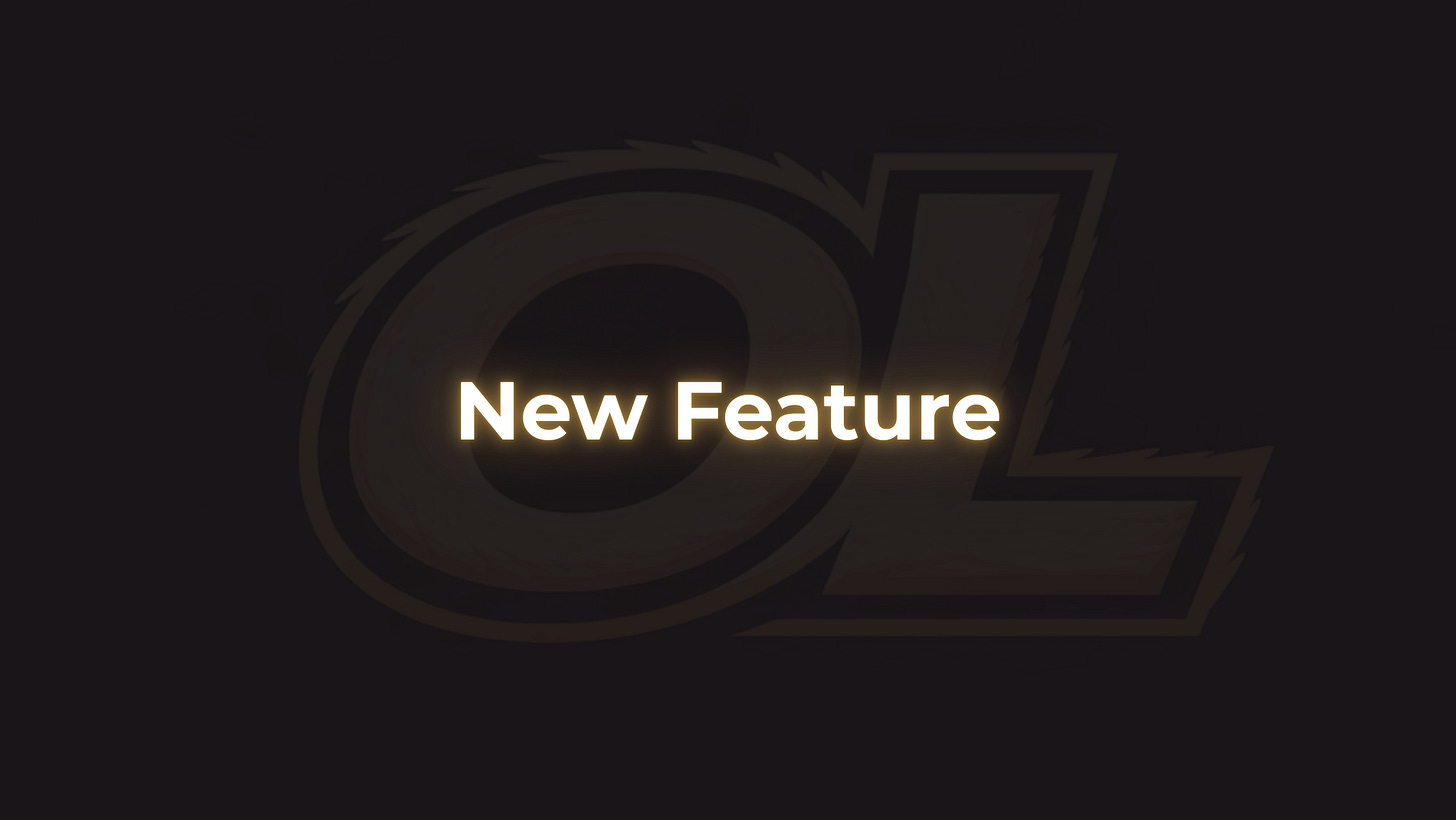 New Issues Create New Features 