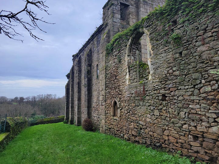 The Templar Chapel of Clisson