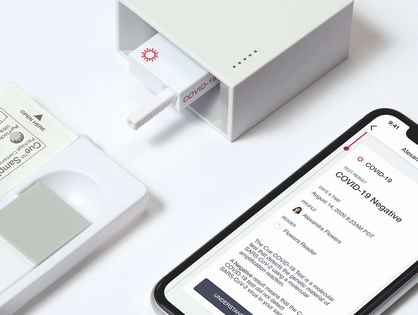 Cue Health taps Google Cloud to track down COVID variants and connect its portable tests | Fierce Biotech Cue Health taps Google Cloud to track down COVID variants and connect its portable tests | Fierce Biotech
