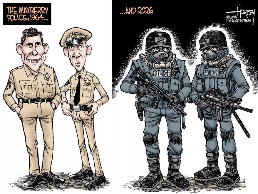 Building the Police State
