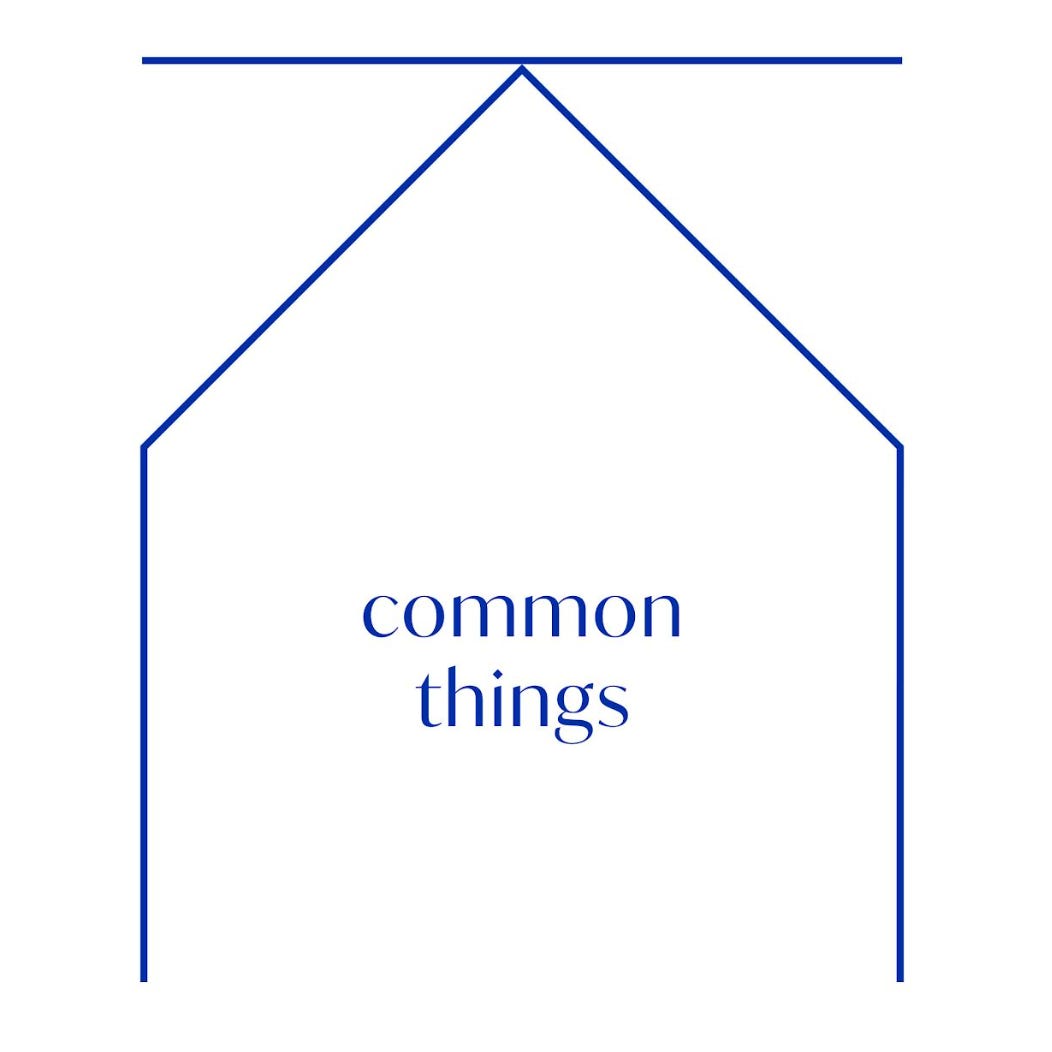Common Things