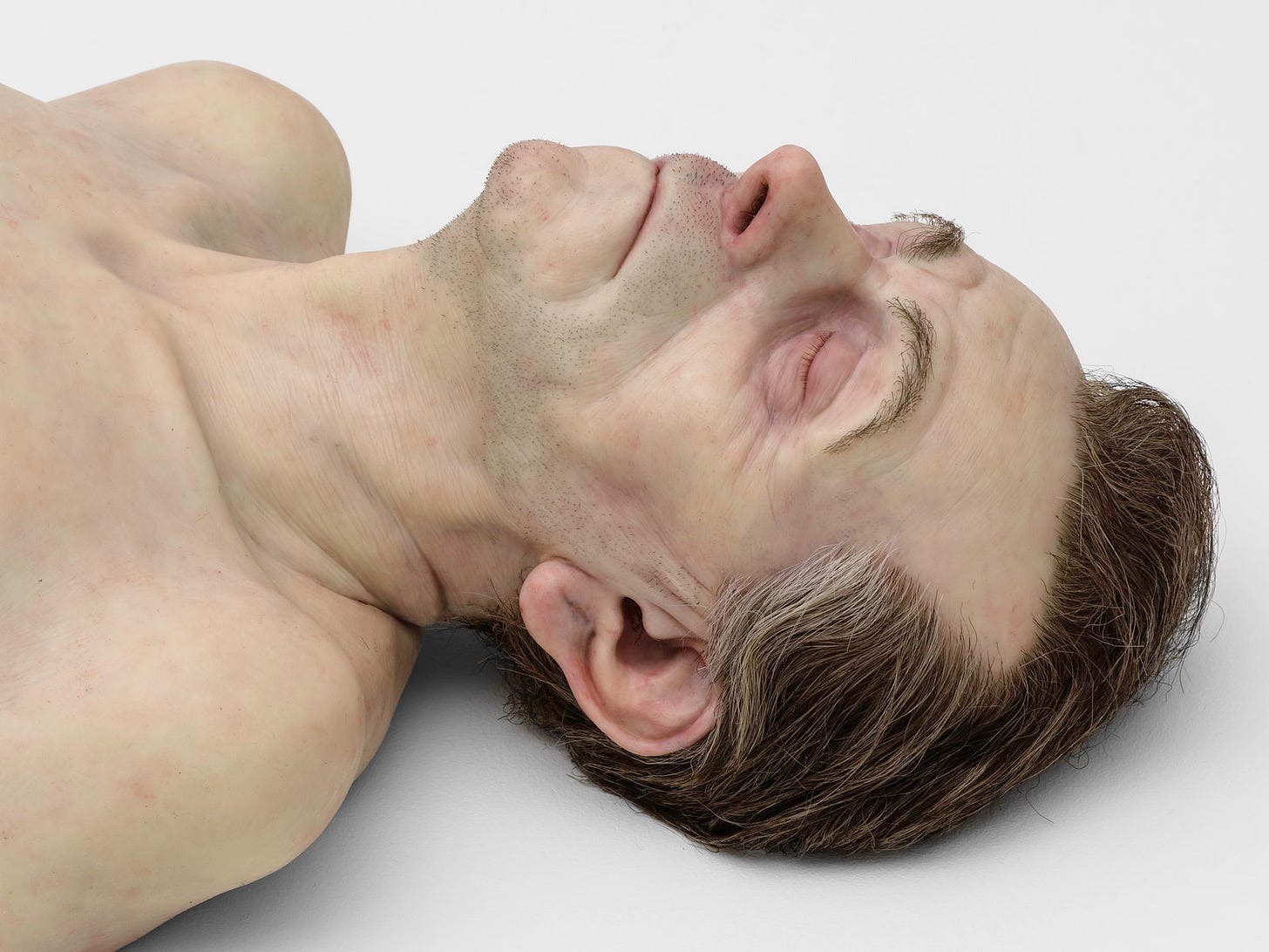 Ron Mueck, Dead Dad, 1996–97 | Thaddaeus Ropac