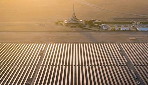 2nd unit in the 4th phase of the Al Maktoum Solar Park commissioned |  Transformers Magazine