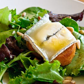 Warm Goat Cheese Salad the Way It Should Be