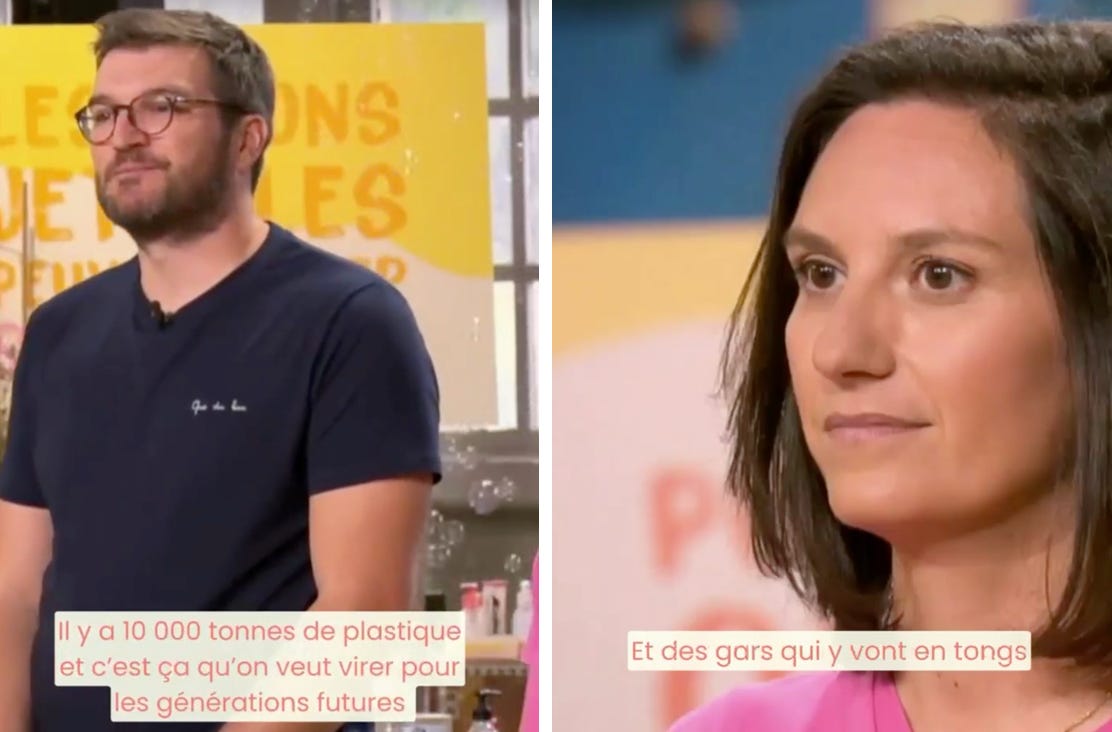 Nos têtes après 30 min d'échanges de notre vision du travail