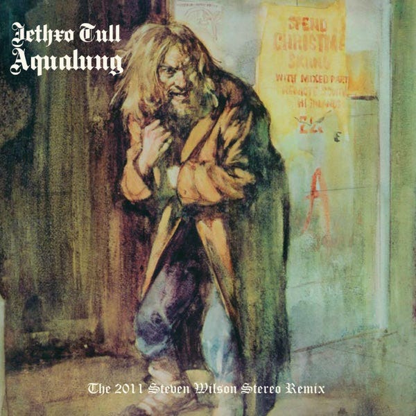 iTunes Artwork for 'Aqualung (2016 Steven Wilson Remaster of 2011 Mix) (by Jethro Tull)'