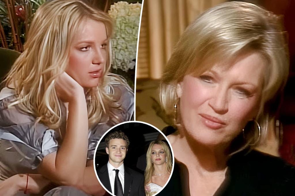 Britney Spears felt 'exploited' by Diane Sawyer in Justin Timberlake  breakup interview