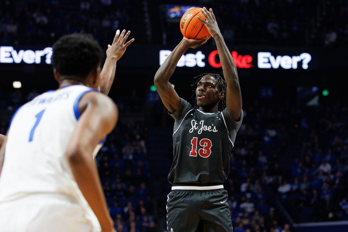 What to do at Pick 29: Rasheer Fleming's three-point stroke and 7'5” wingspan is turning heads - Bright Side Of The Sun What to do at Pick 29: Rasheer Fleming's three-point stroke and 7'5” wingspan is turning heads - Bright Side Of The Sun