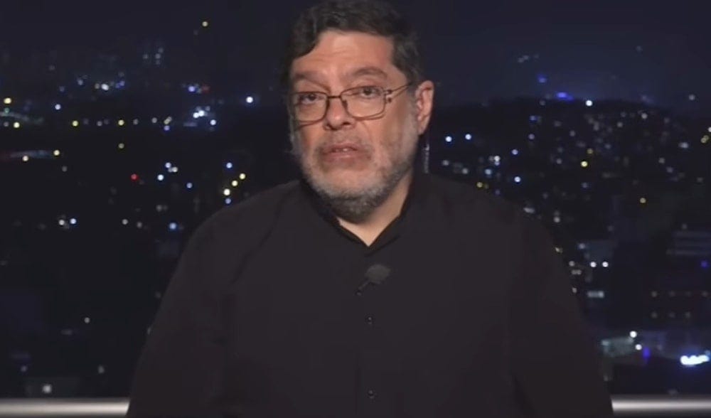 Iranian professor of English literature and Orientalism at the University of Tehran speaking to Al Mayadeen during the program Iran and the World. (Screengrab/ Al Mayadeen TV) Iranian professor of English literature and Orientalism at the University of Tehran speaking to Al Mayadeen during the program Iran and the World. (Screengrab/ Al Mayadeen TV)