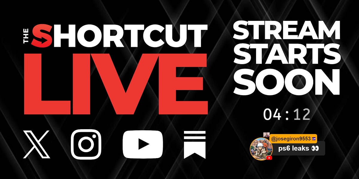 Logitech G Superstrike, PS6 leaks, Ferrari's new Apple Car: The Shortcut Live Ep. 19