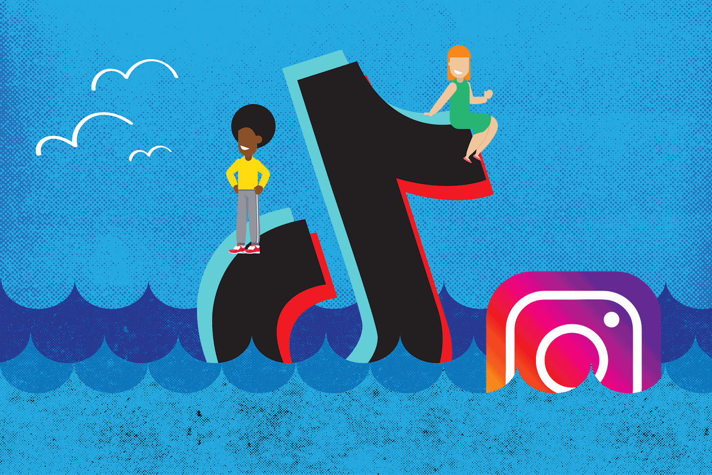 Amid fears of TikTok's demise, influencers are fleeing the app